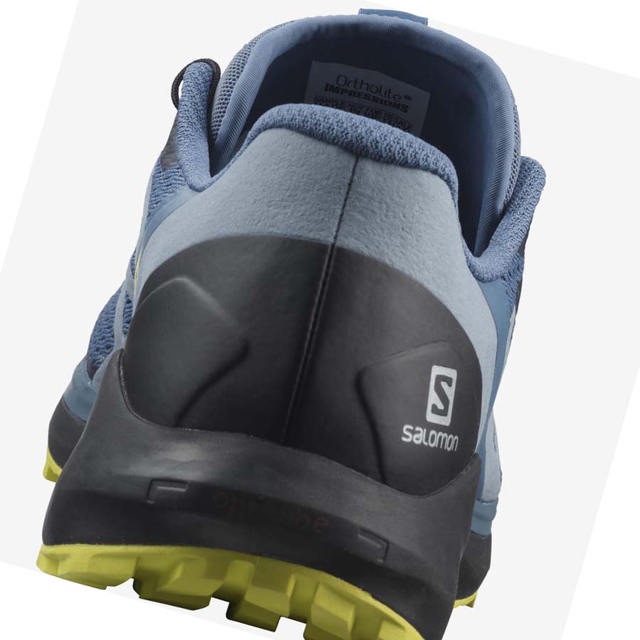 Salomon SENSE RIDE 4 Trail Futócipő Férfi Szürke | HU 2132CTV